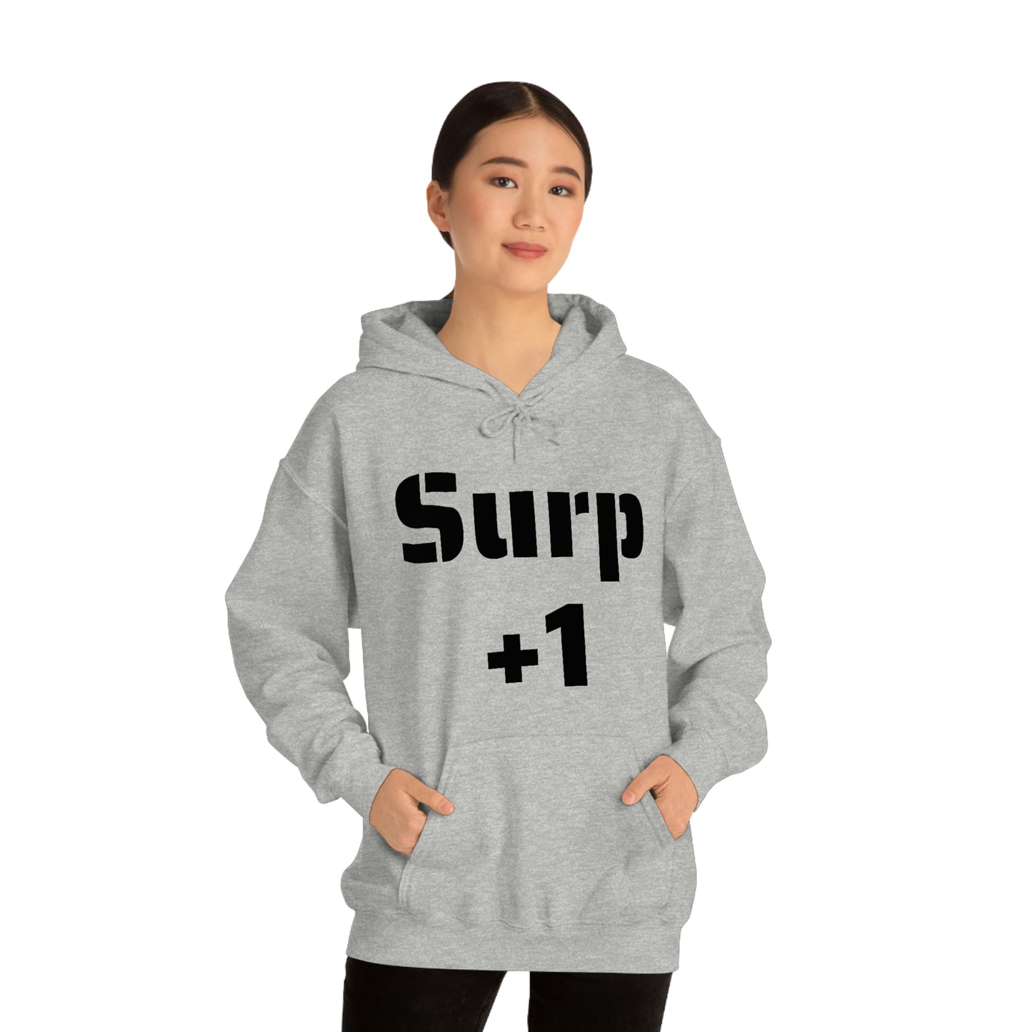 Surp +1 -- Gildan Unisex Heavy Blend™ Hoodie