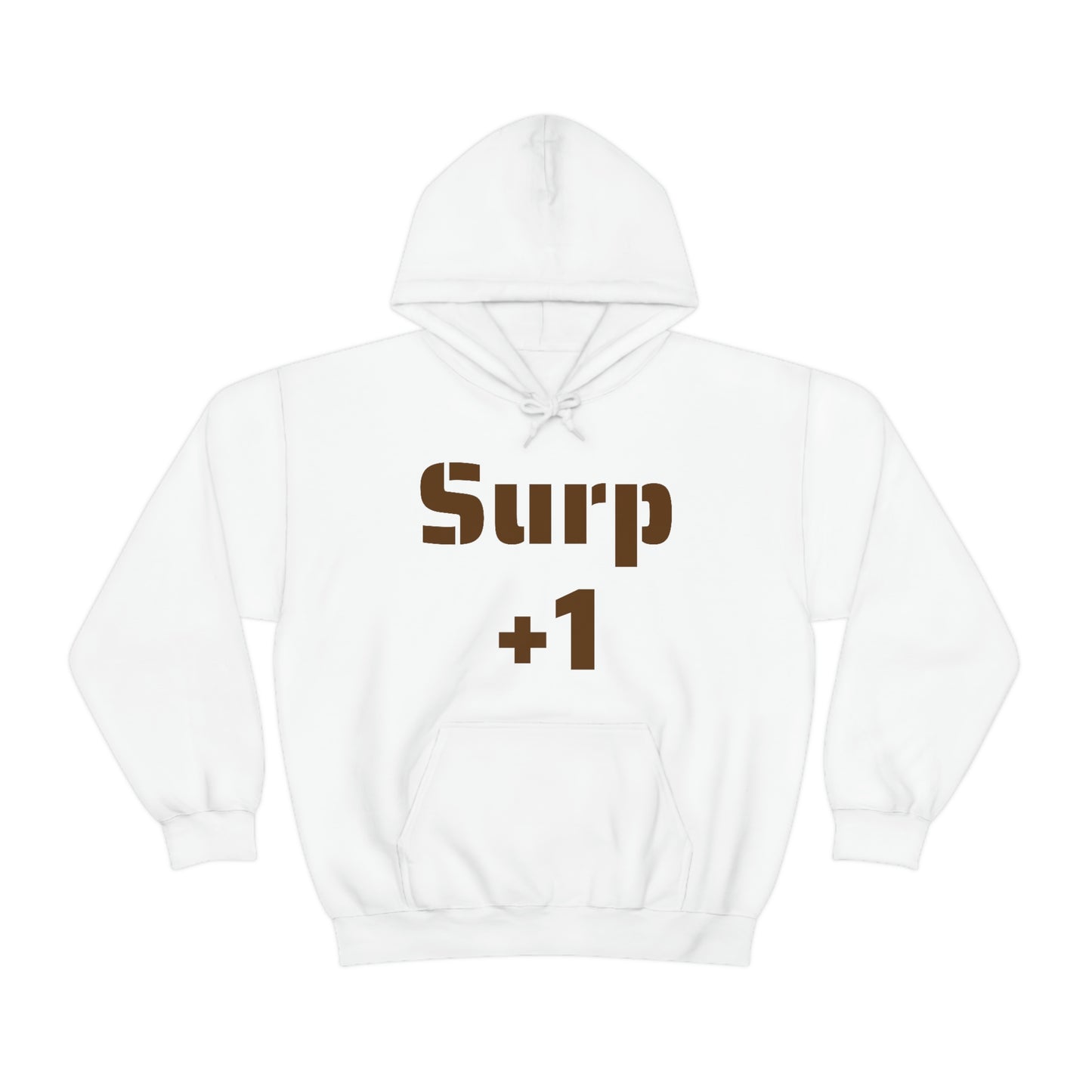 Surp +1 -- Gildan Unisex Heavy Blend™ Hoodie