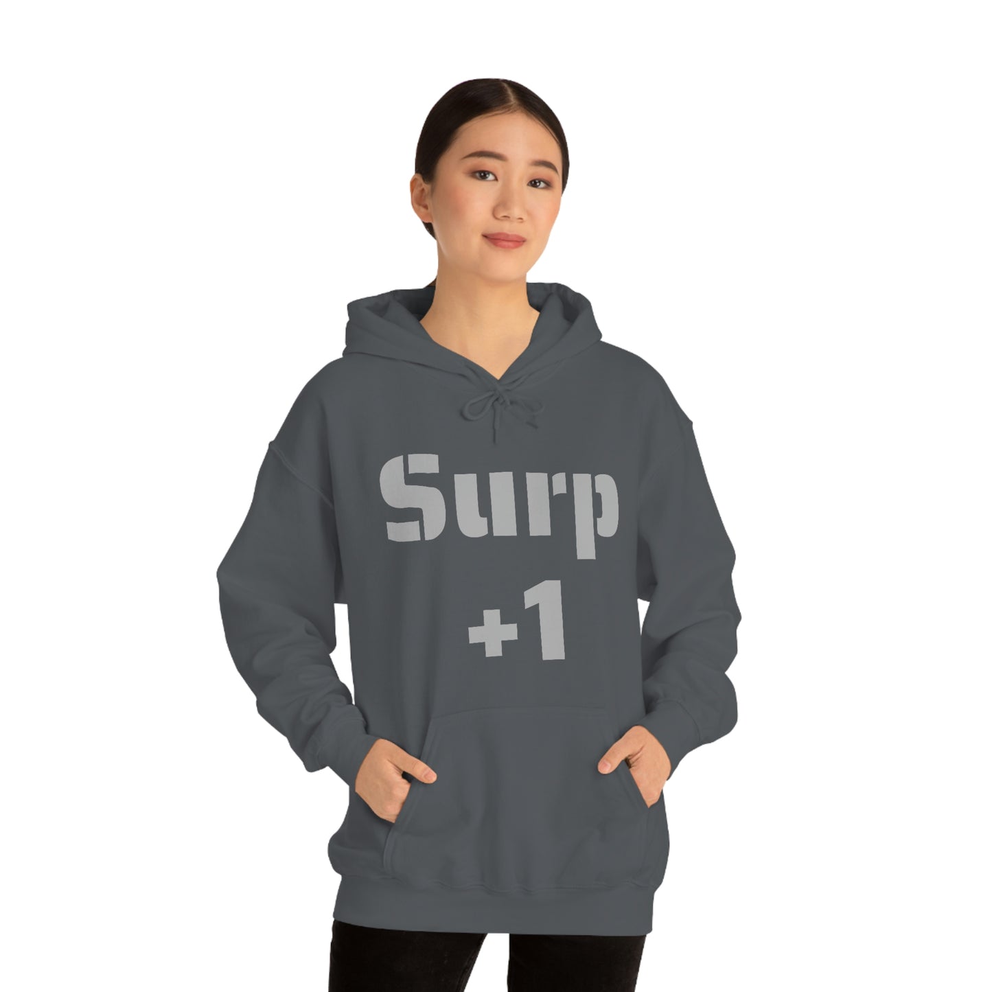 Surp +1 -- Gildan Unisex Heavy Blend™ Hoodie