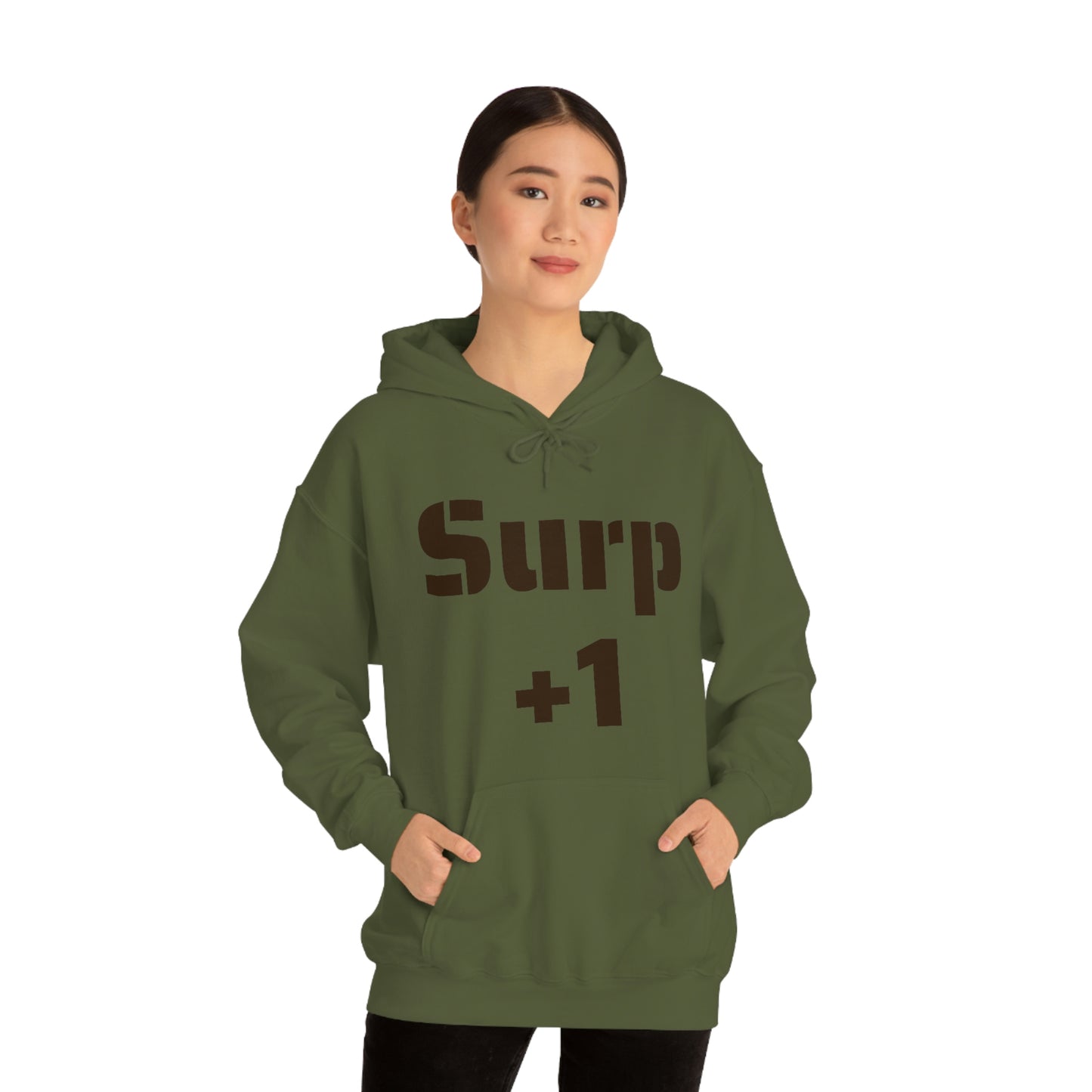 Surp +1 -- Gildan Unisex Heavy Blend™ Hoodie