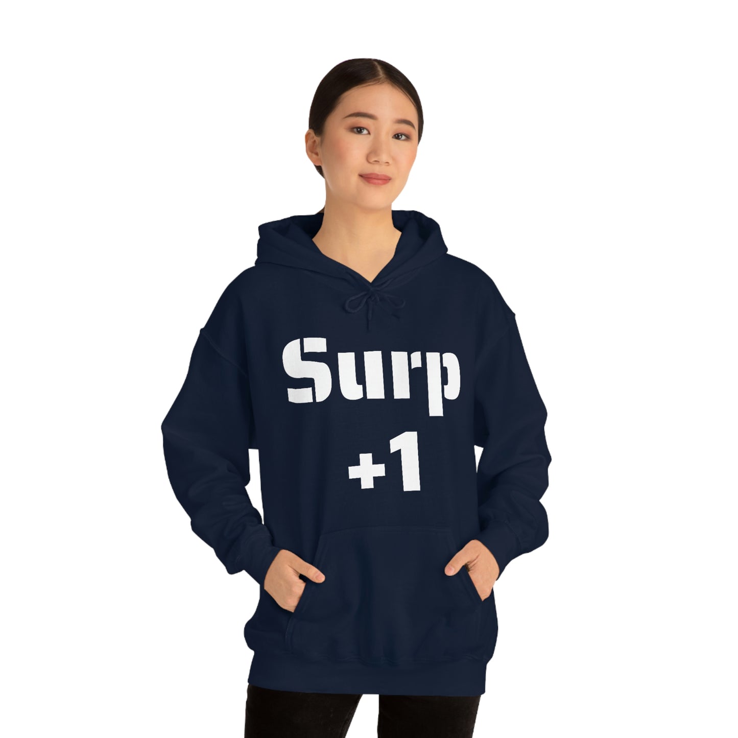 Surp +1 -- Gildan Unisex Heavy Blend™ Hoodie