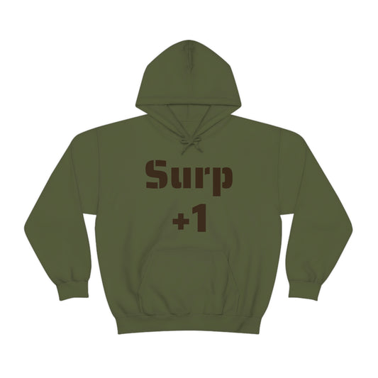 Surp +1 -- Gildan Unisex Heavy Blend™ Hoodie