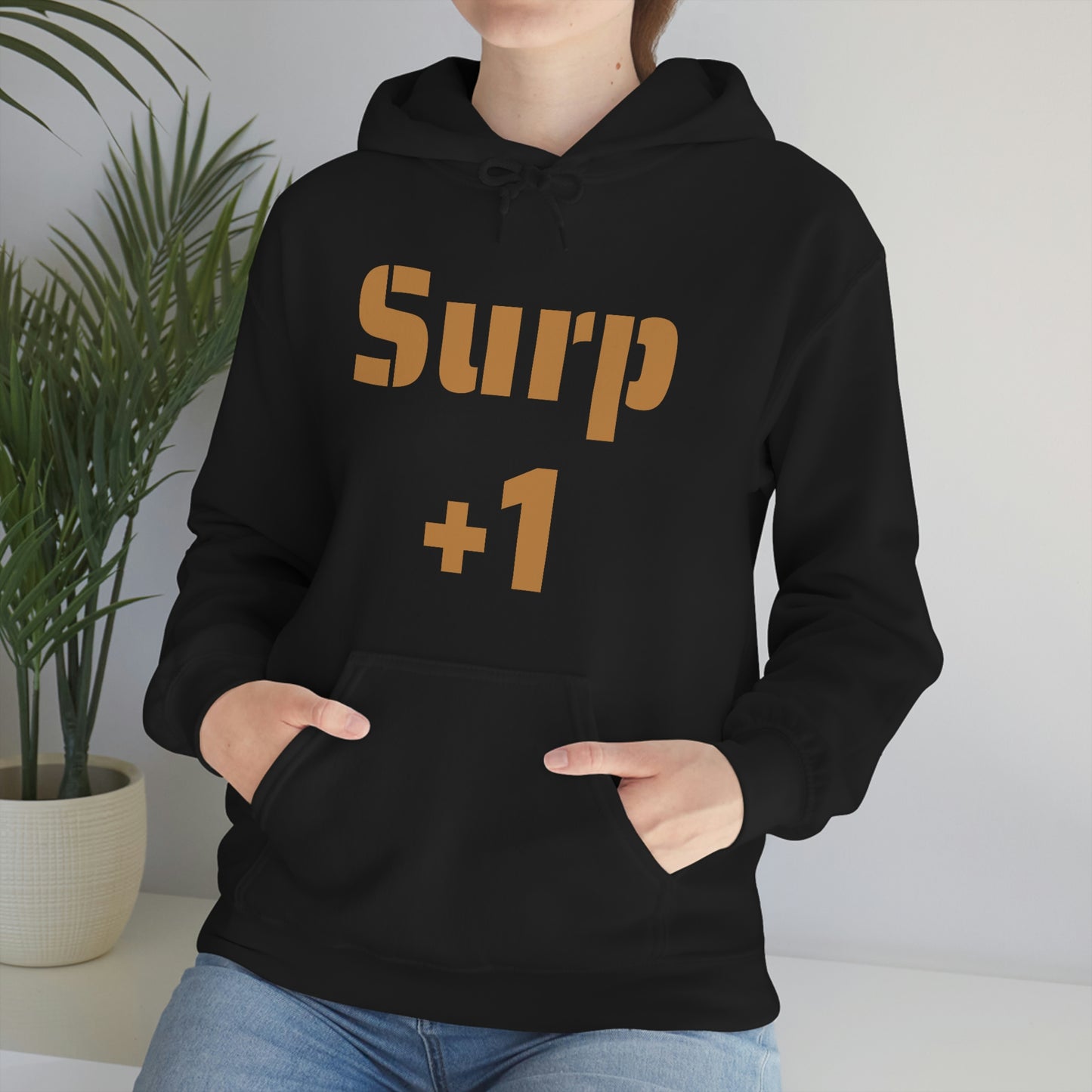 Surp +1 -- Gildan Unisex Heavy Blend™ Hoodie