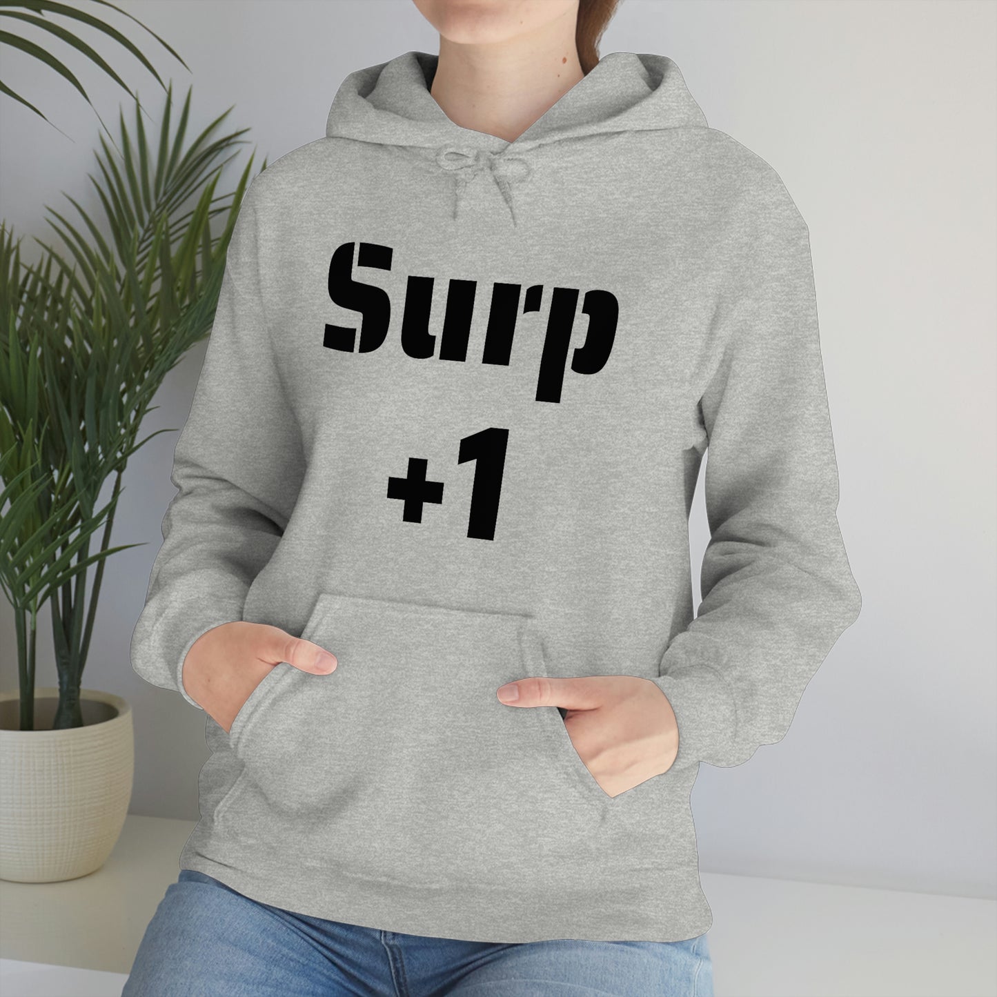 Surp +1 -- Gildan Unisex Heavy Blend™ Hoodie